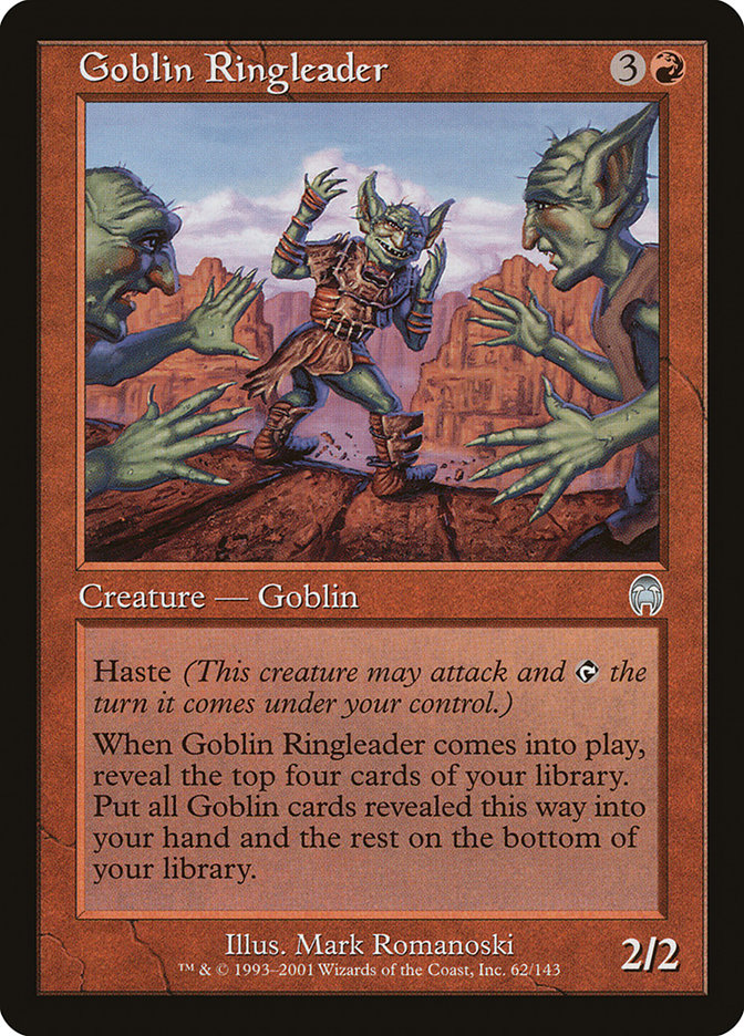 Goblin Ringleader [Apocalypse] | Rock City Comics