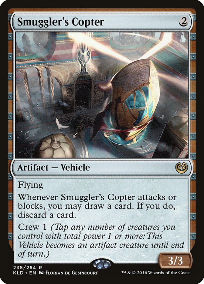 Smuggler's Copter [Kaladesh] | Rock City Comics