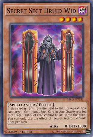 Secret Sect Druid Wid [MP14-EN132] Common | Rock City Comics