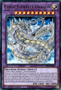 Cyber Eternity Dragon [LDS2-EN033] Ultra Rare | Rock City Comics