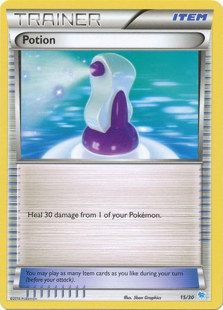 Potion (15/30) [XY: Trainer Kit 3 - Suicune] | Rock City Comics