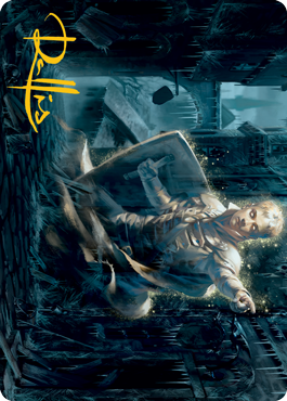 Dennick, Pious Apparition Art Card (Gold-Stamped Signature) [Innistrad: Midnight Hunt Art Series] | Rock City Comics