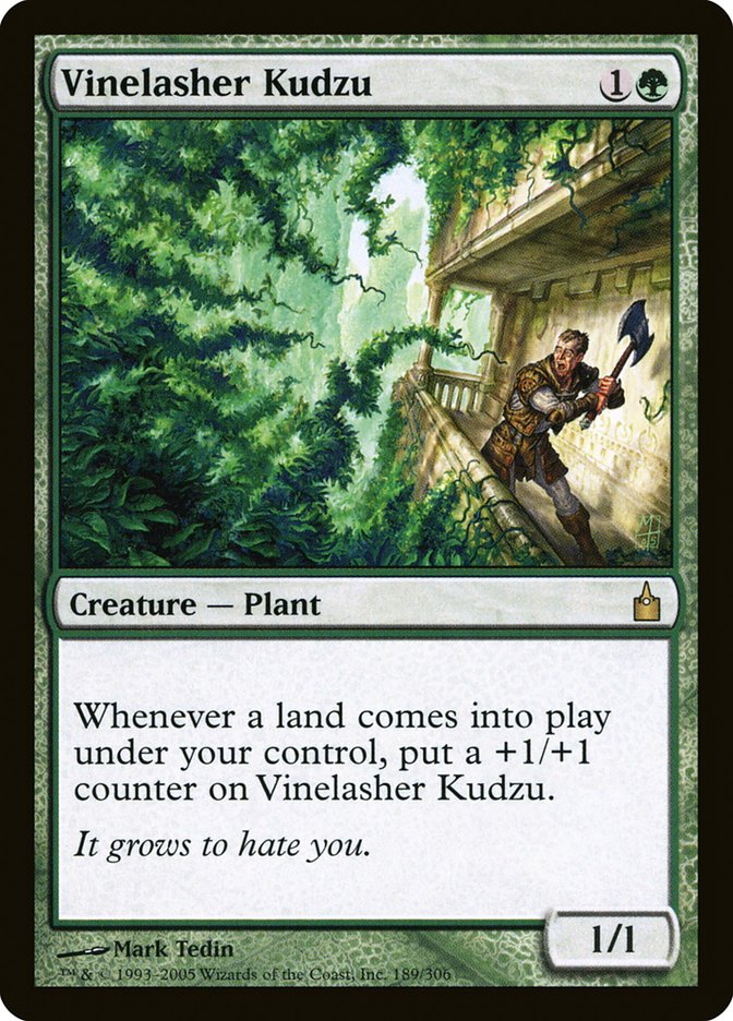 Vinelasher Kudzu [Ravnica: City of Guilds] | Rock City Comics