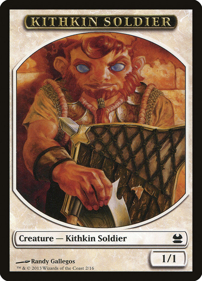 Kithkin Soldier [Modern Masters Tokens] | Rock City Comics