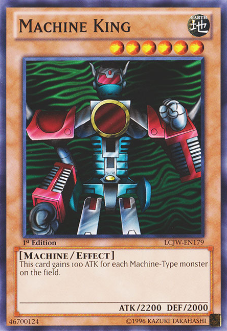 Machine King [LCJW-EN179] Common | Rock City Comics