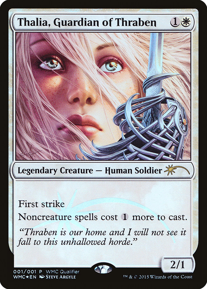 Thalia, Guardian of Thraben [World Magic Cup Qualifiers] | Rock City Comics