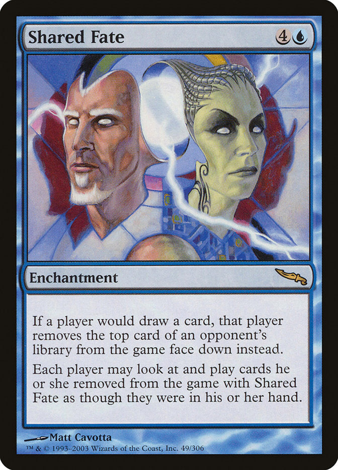 Shared Fate [Mirrodin] | Rock City Comics