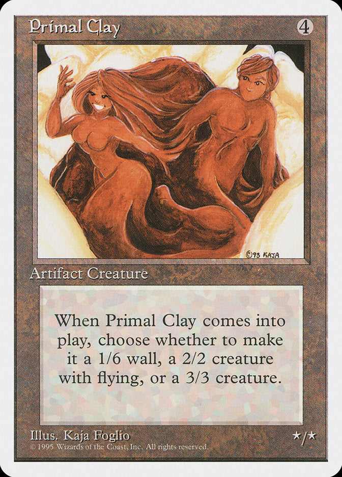 Primal Clay [Fourth Edition] | Rock City Comics