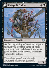 Catapult Fodder // Catapult Captain [Innistrad: Crimson Vow] | Rock City Comics