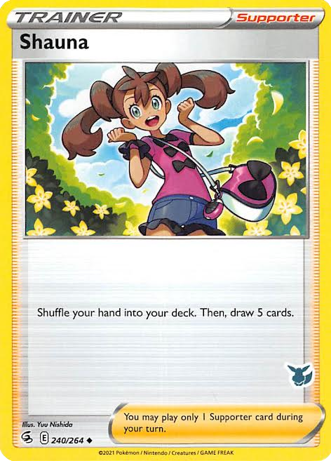 Shauna (240/264) (Eevee Deck) [Battle Academy 2022] | Rock City Comics