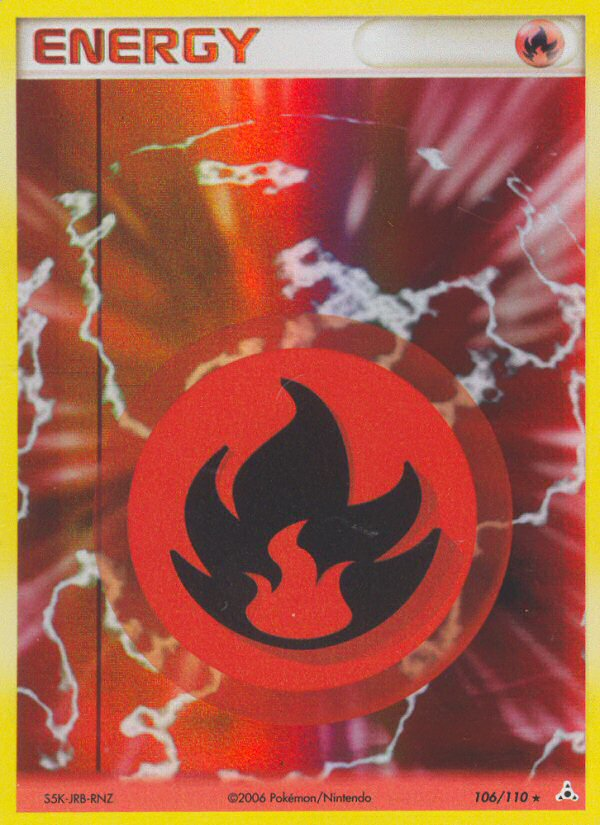 Fire Energy (106/110) [EX: Holon Phantoms] | Rock City Comics