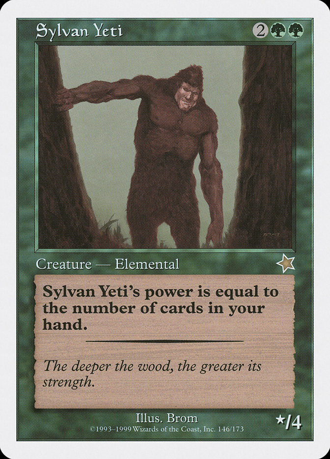 Sylvan Yeti [Starter 1999] | Rock City Comics