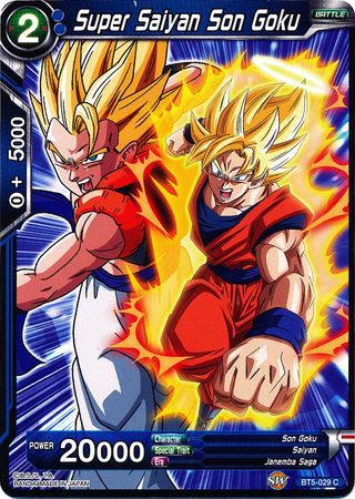 Super Saiyan Son Goku (Blue) (BT5-029) [Miraculous Revival] | Rock City Comics