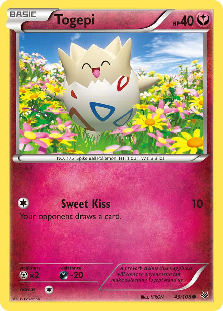 Togepi (43/108) [XY: Roaring Skies] | Rock City Comics