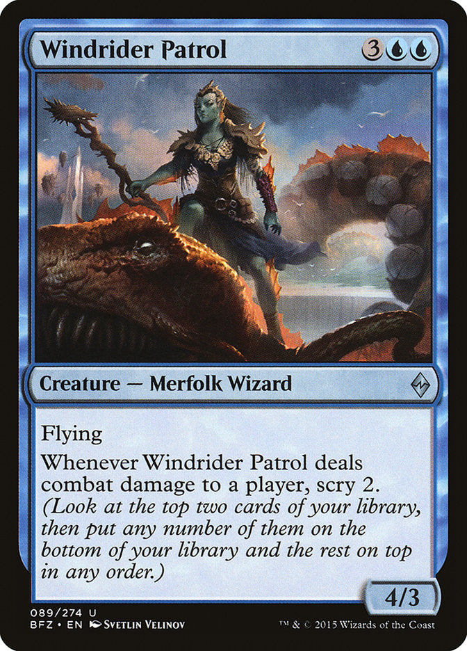 Windrider Patrol [Battle for Zendikar] | Rock City Comics