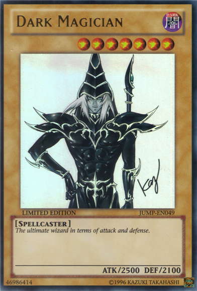 Dark Magician [JUMP-EN049] Ultra Rare | Rock City Comics