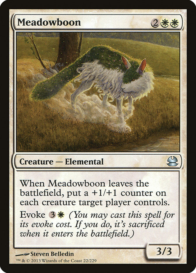 Meadowboon [Modern Masters] | Rock City Comics