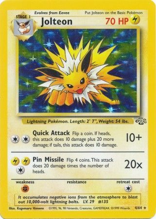 Jolteon (4/64) [Jungle Unlimited] | Rock City Comics