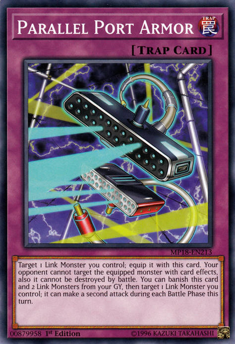 Parallel Port Armor [MP18-EN213] Common | Rock City Comics
