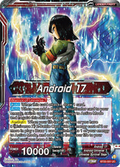 Android 17 // Warriors of Universe 7, United as One (BT20-001) [Power Absorbed Prerelease Promos] | Rock City Comics