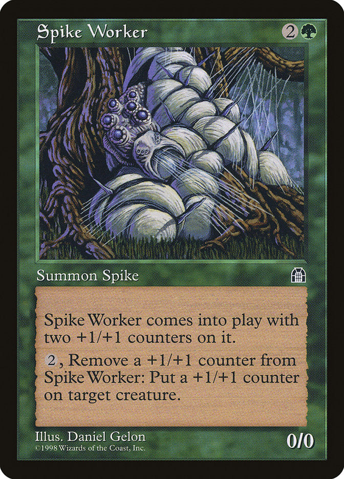 Spike Worker [Stronghold] | Rock City Comics