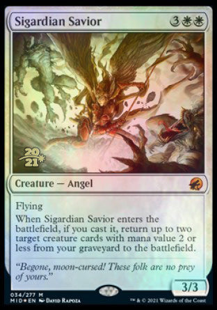 Sigardian Savior [Innistrad: Midnight Hunt Prerelease Promos] | Rock City Comics