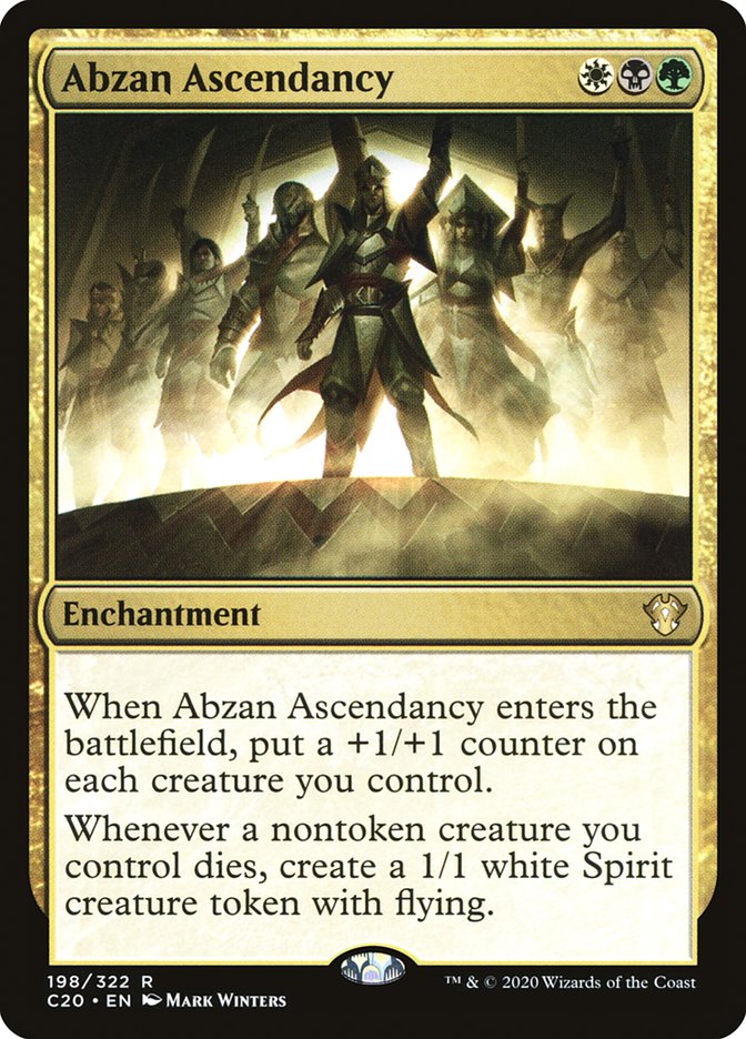 Abzan Ascendancy [Commander 2020] | Rock City Comics