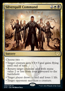 Silverquill Command [Strixhaven: School of Mages] | Rock City Comics