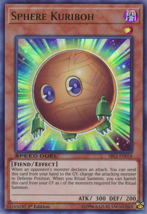 Sphere Kuriboh [SBLS-EN018] Ultra Rare | Rock City Comics