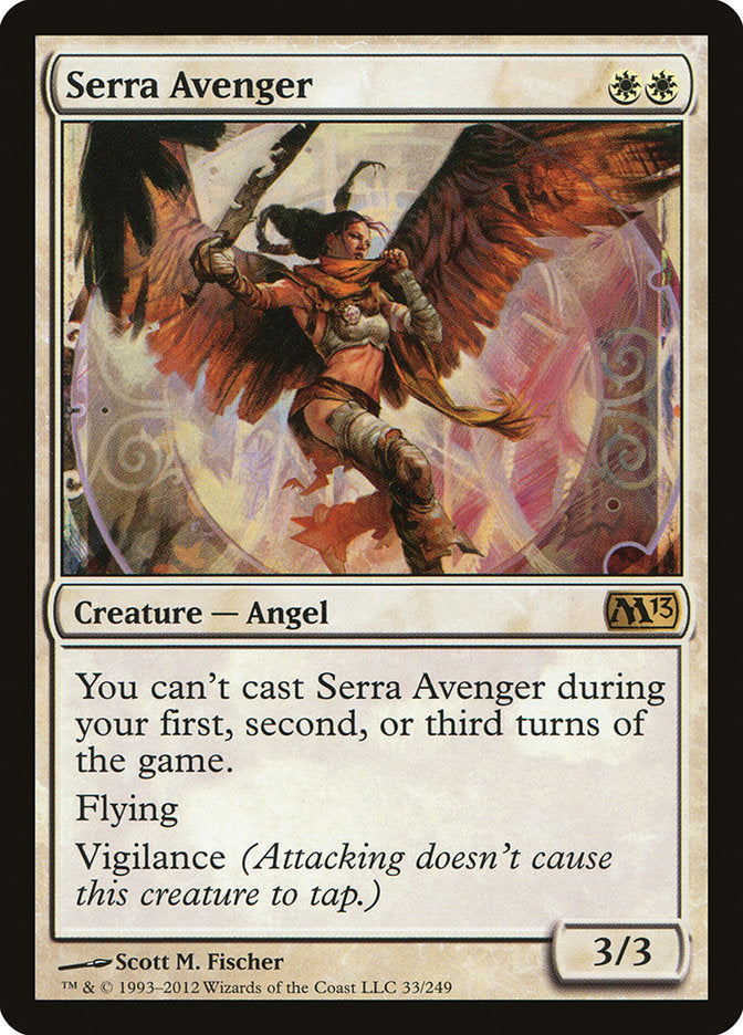 Serra Avenger [Magic 2013] | Rock City Comics