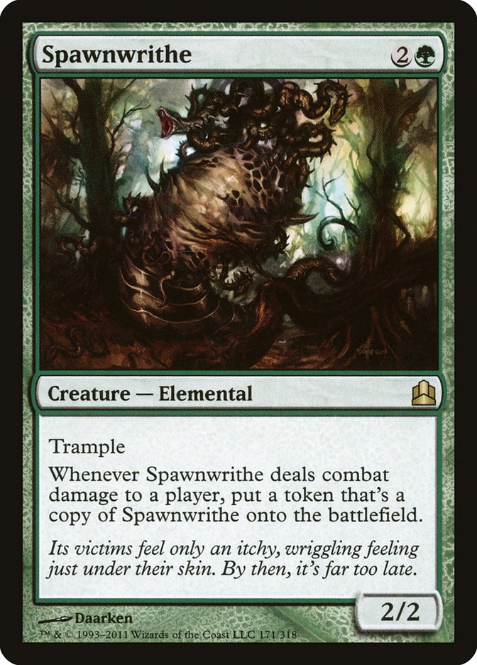 Spawnwrithe [Commander 2011] | Rock City Comics