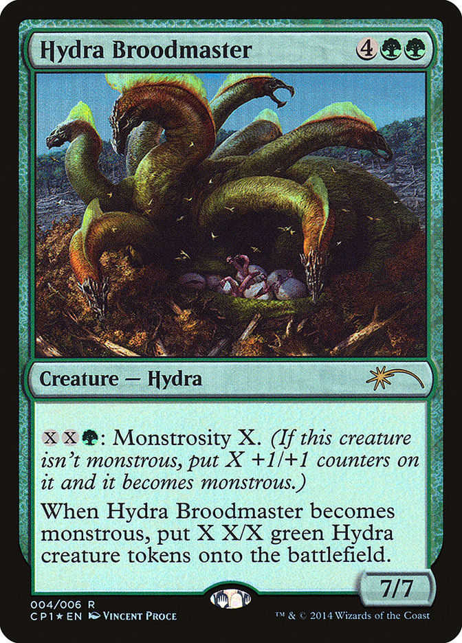 Hydra Broodmaster [Magic 2015 Clash Pack] | Rock City Comics