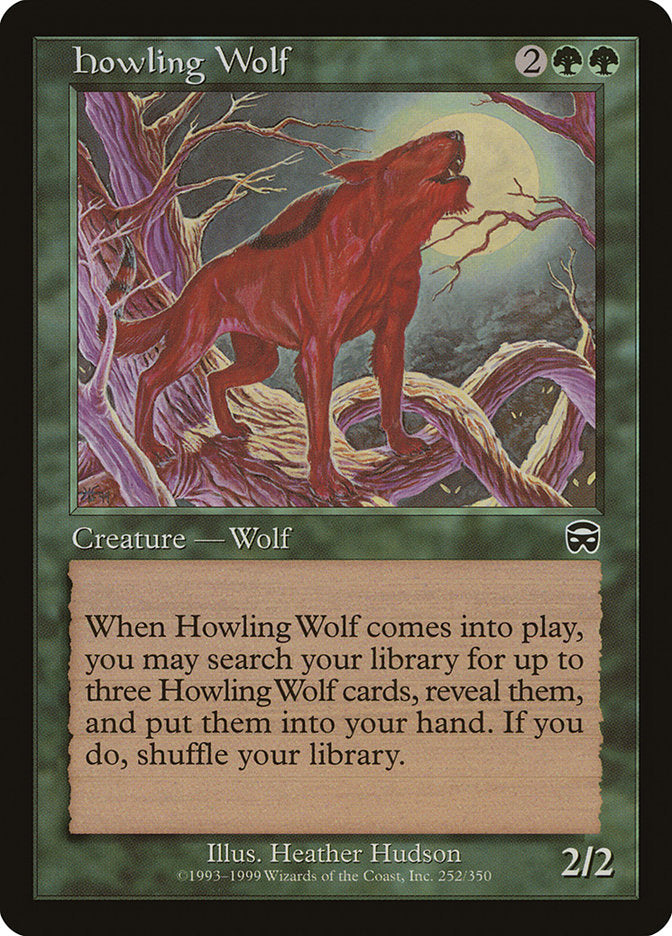 Howling Wolf [Mercadian Masques] | Rock City Comics