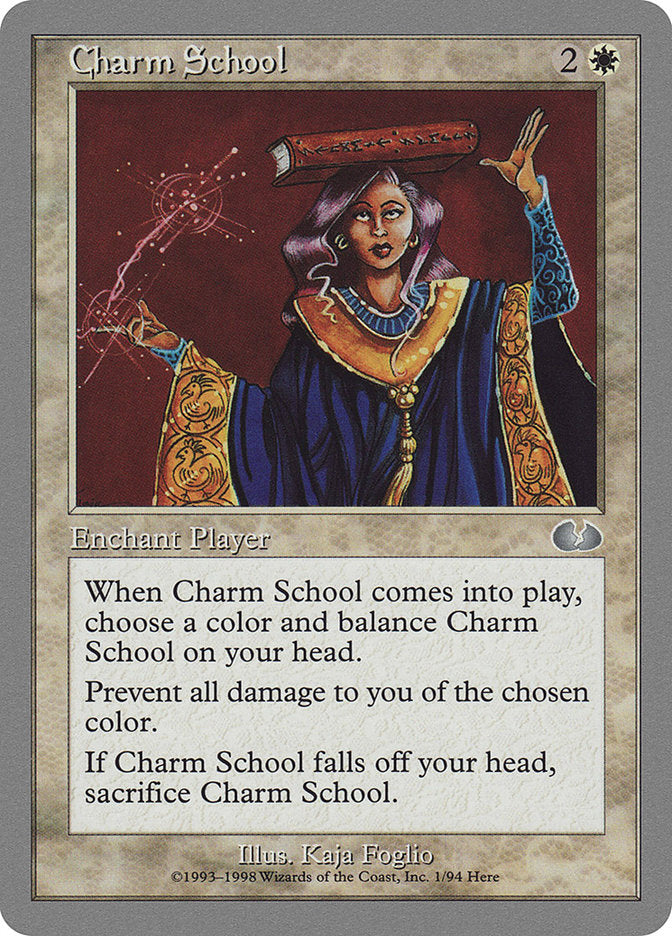 Charm School [Unglued] | Rock City Comics