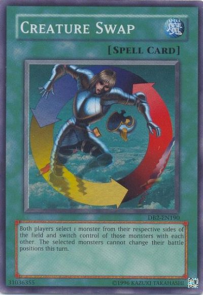Creature Swap [DB2-EN190] Super Rare | Rock City Comics