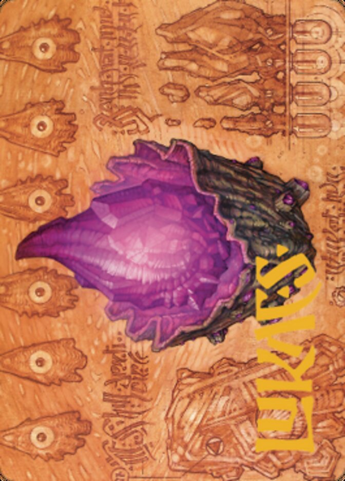 Thorn of Amethyst Art Card (Gold-Stamped Signature) [The Brothers' War Art Series] | Rock City Comics