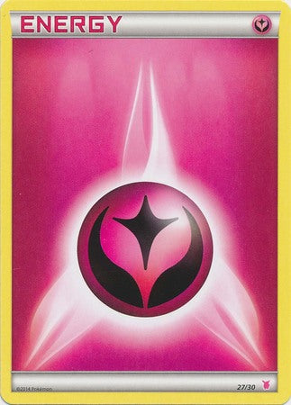 Fairy Energy (27/30) [XY: Trainer Kit 1 - Wigglytuff] | Rock City Comics