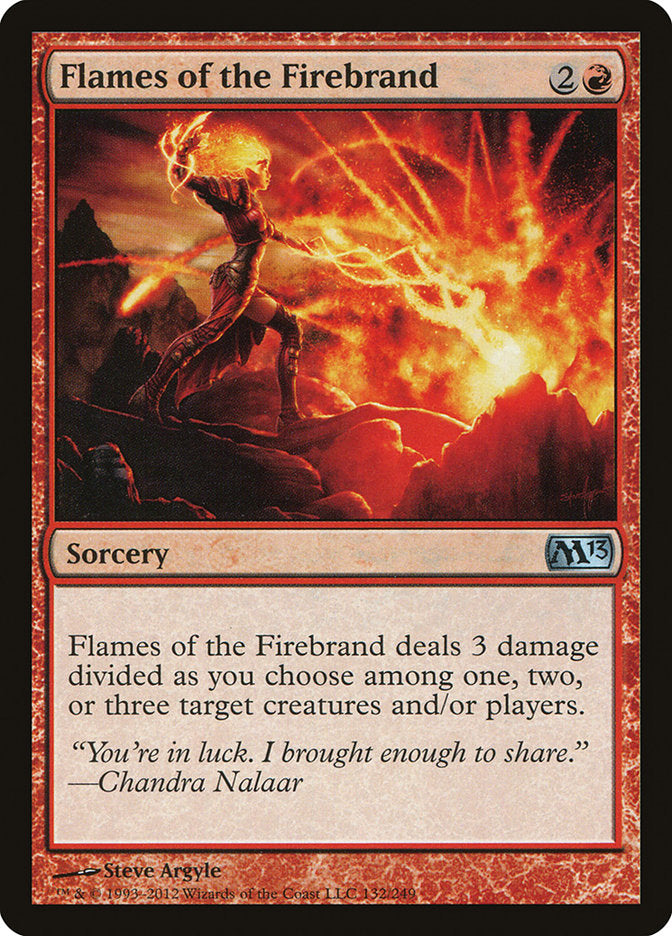 Flames of the Firebrand [Magic 2013] | Rock City Comics
