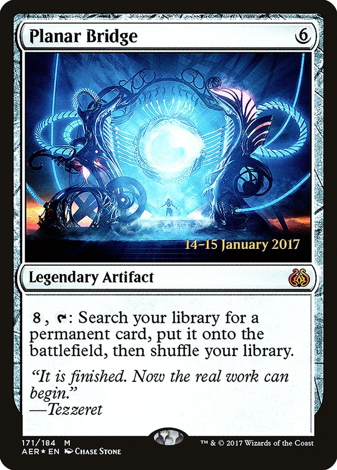 Planar Bridge  [Aether Revolt Prerelease Promos] | Rock City Comics