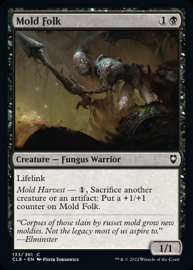 Mold Folk [Commander Legends: Battle for Baldur's Gate] | Rock City Comics