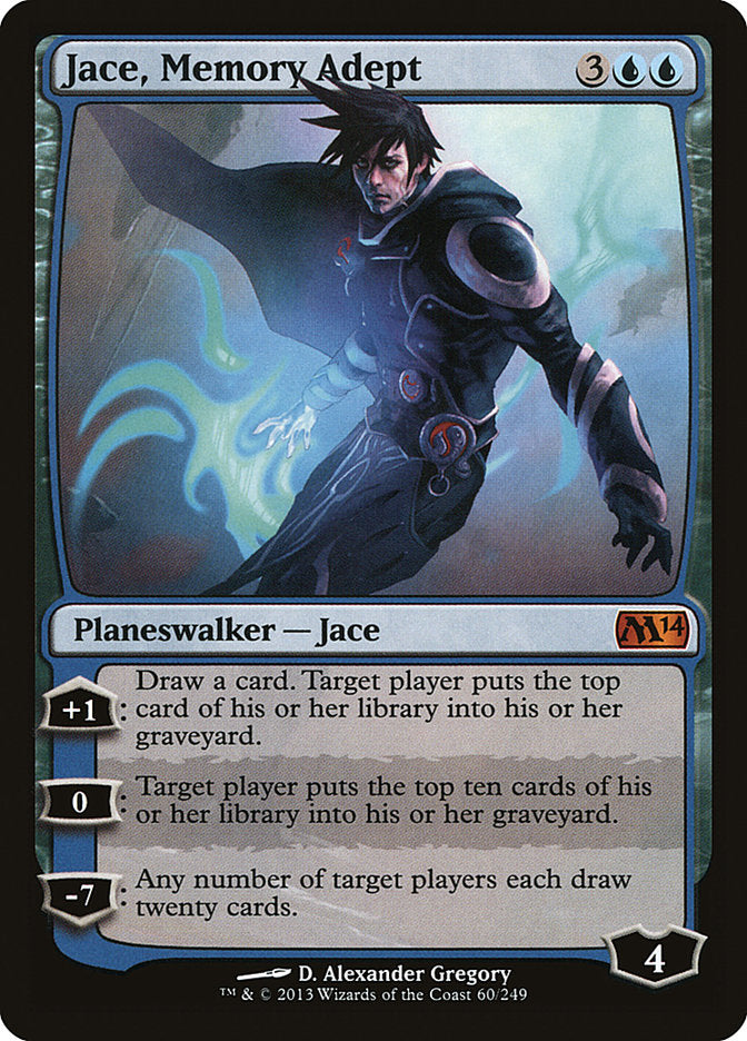 Jace, Memory Adept [Magic 2014] | Rock City Comics