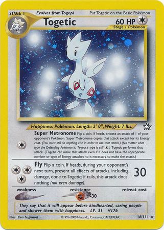 Togetic (16/111) [Neo Genesis Unlimited] | Rock City Comics