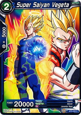 Super Saiyan Vegeta (BT5-035) [Miraculous Revival] | Rock City Comics