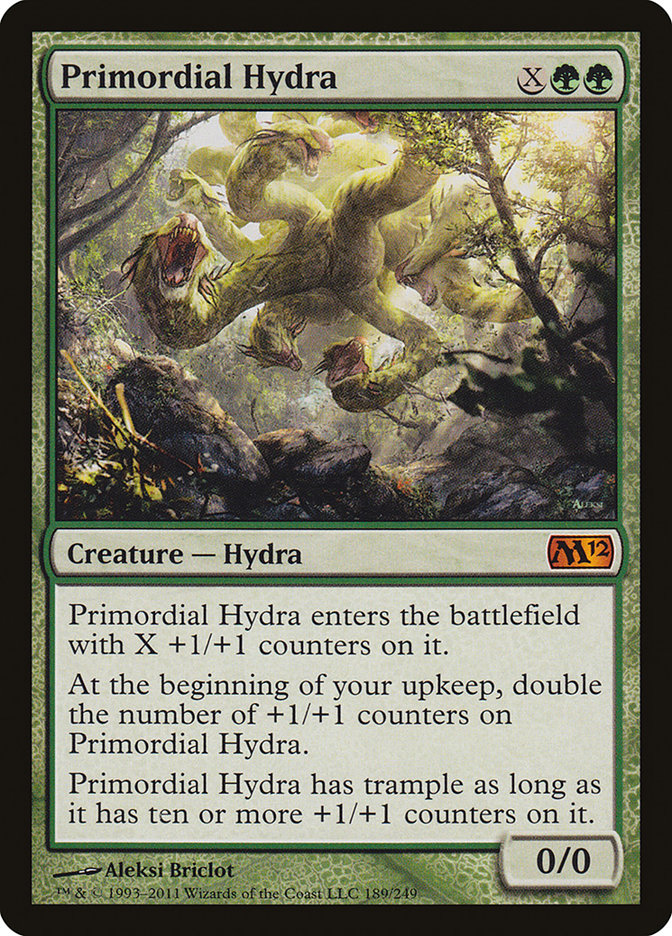 Primordial Hydra [Magic 2012] | Rock City Comics