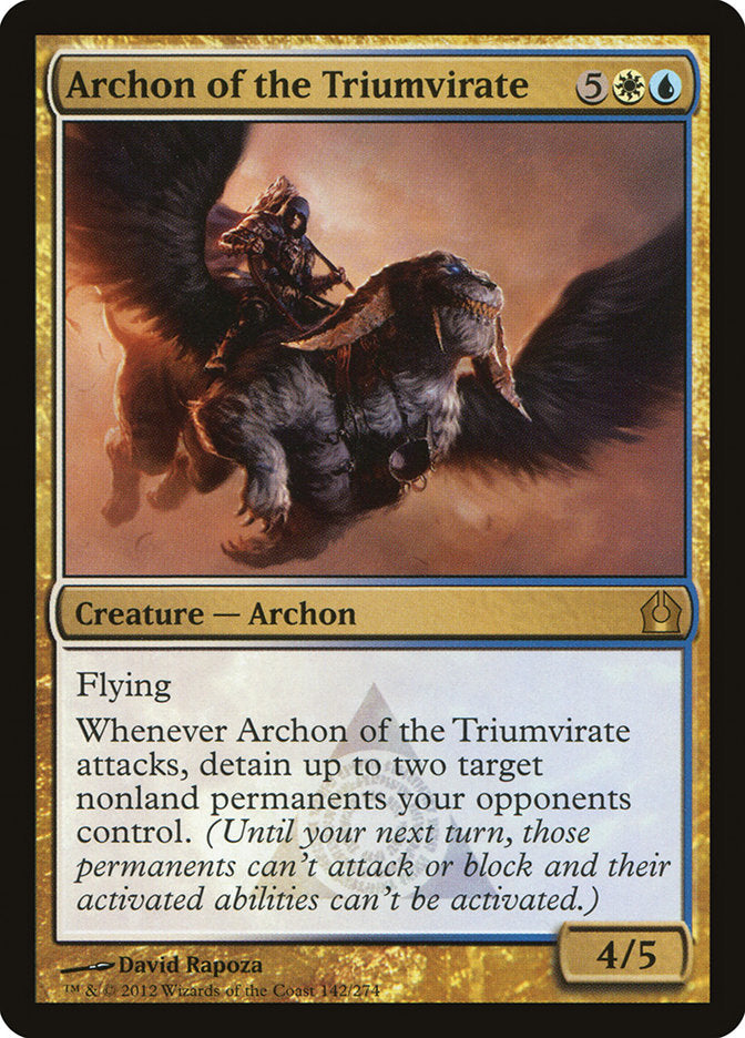 Archon of the Triumvirate [Return to Ravnica] | Rock City Comics