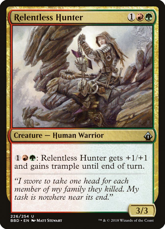 Relentless Hunter [Battlebond] | Rock City Comics