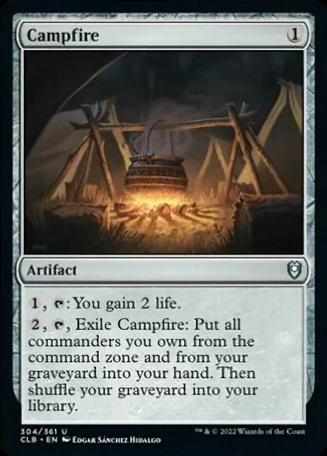 Campfire [Commander Legends: Battle for Baldur's Gate] | Rock City Comics