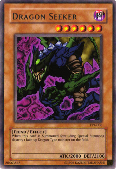 Dragon Seeker [TP4-006] Rare | Rock City Comics