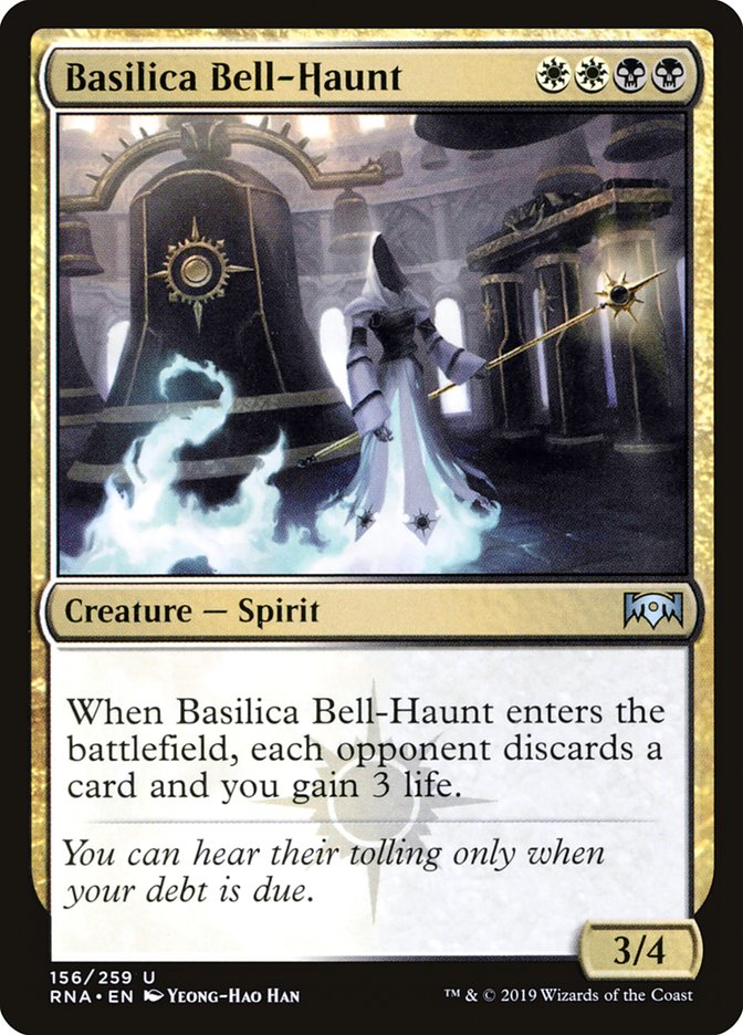 Basilica Bell-Haunt [Ravnica Allegiance] | Rock City Comics