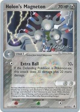 Holon's Magneton (22/113) (Rambolt - Jeremy Scharff-Kim) [World Championships 2007] | Rock City Comics